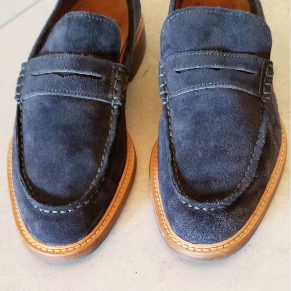 Gordon Rush Suede Leather Liam Loafers Shoes Mens main image 13